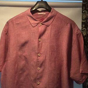 XXL TOMMY BAHAMA LINEN SHIRT